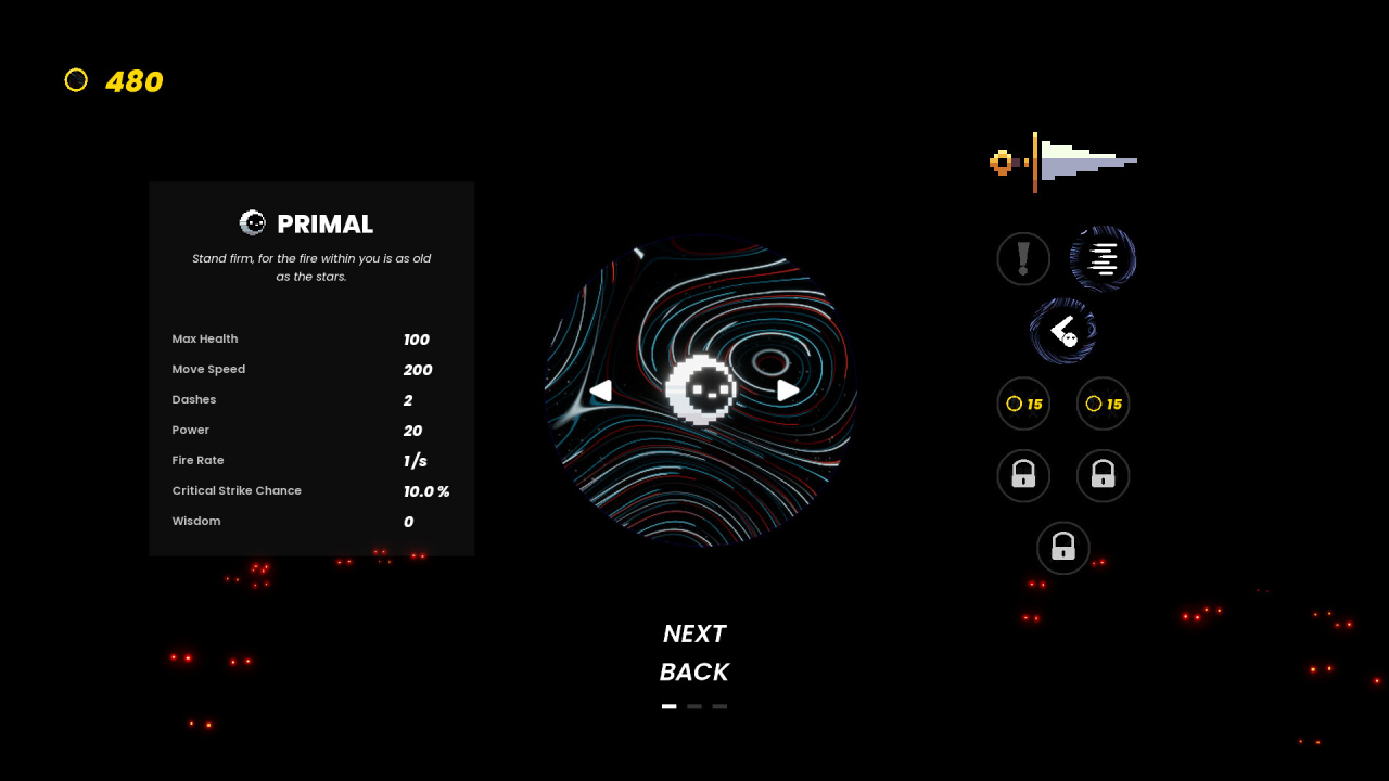 Screenshot #3 - Nelumbra