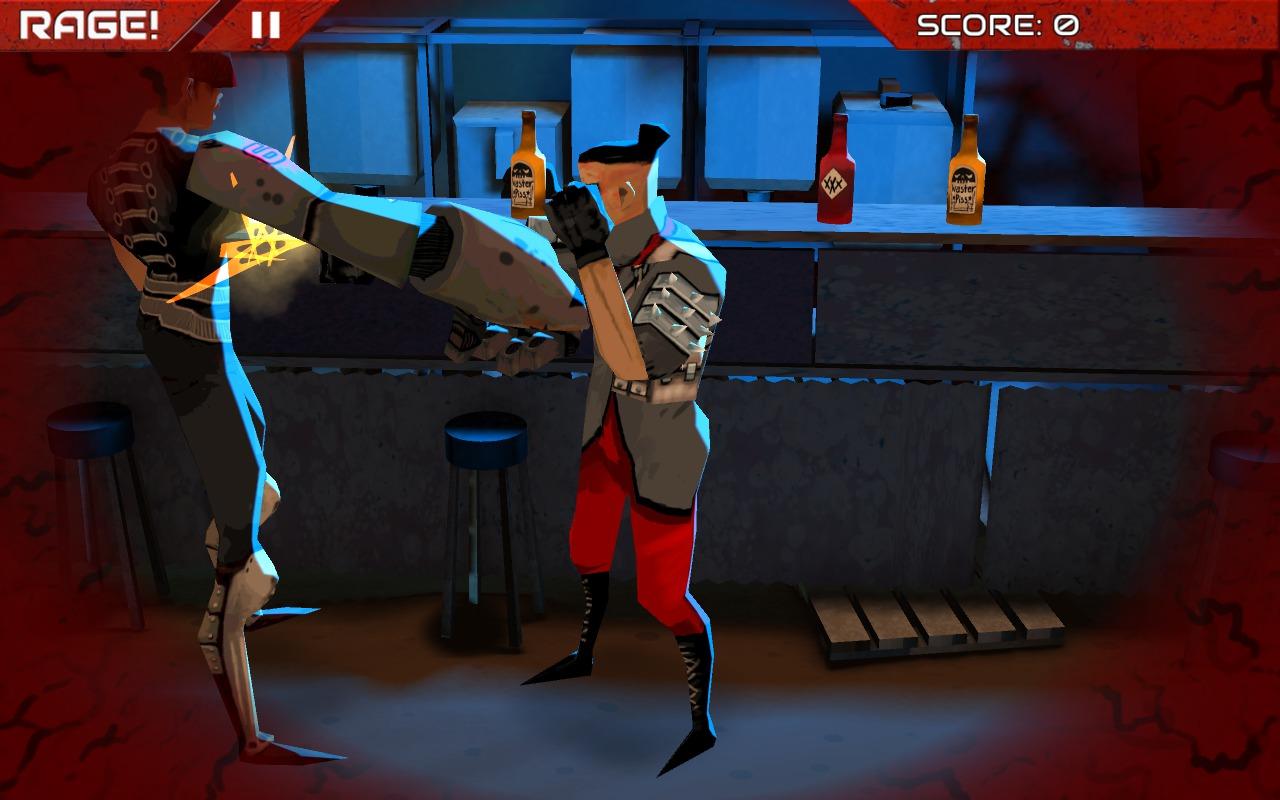 Screenshot #8 - WASTELAND BAR FIGHT 1.07
