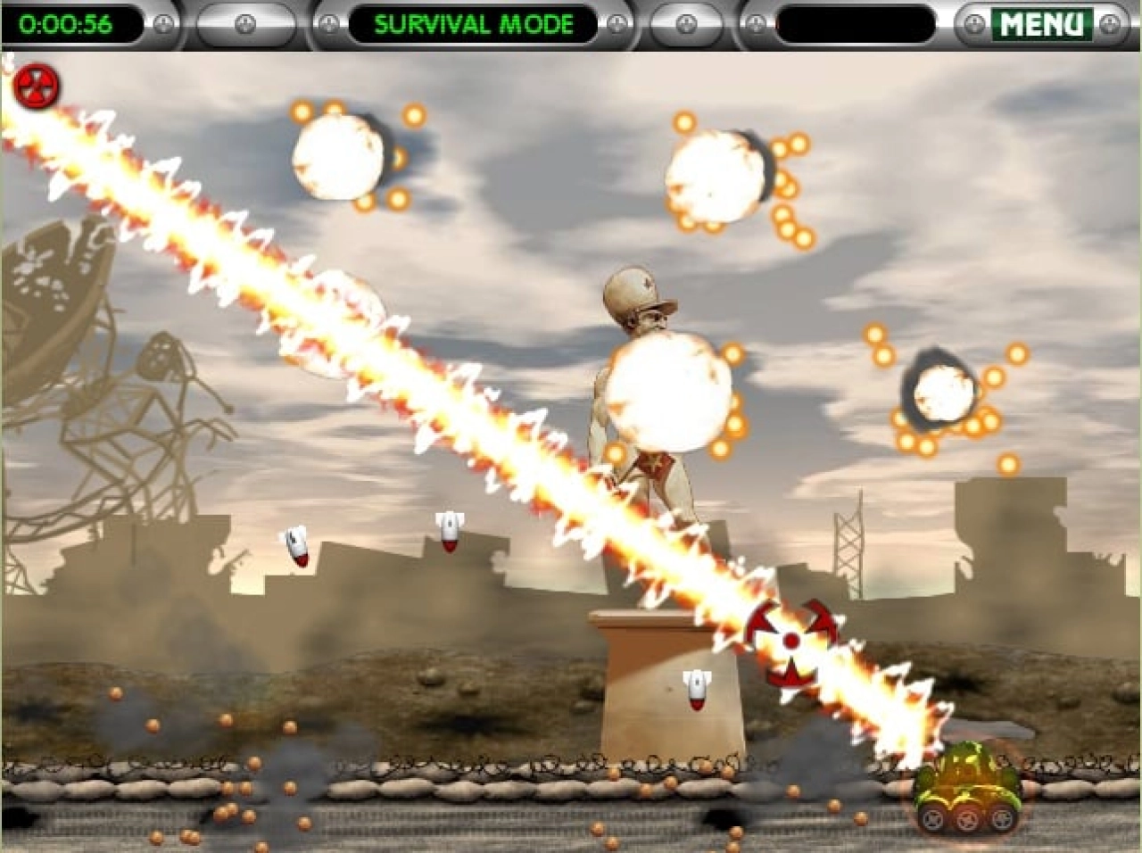 Screenshot #3 - Heavy Weapon Deluxe