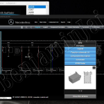 Screenshot #2 - StarFinder webETM full offline 2023 - Офлайн руководство по ремонту Mercedes