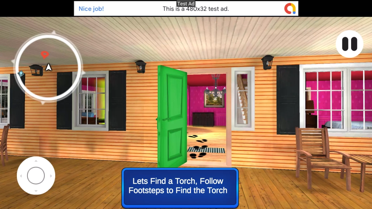 Screenshot #4 - Scary Teacher 3D Unity Project