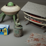 Screenshot #2 - Roadside VOL.3 - Rural Props (Nanite and Low Poly Versions) UE5.1+