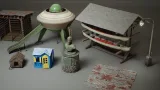 Screenshot #2 - Roadside VOL.3 - Rural Props (Nanite and Low Poly Versions) UE5.1+