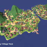 Screenshot #2 - EPIC Fantasy Village - Low Poly 3D Art