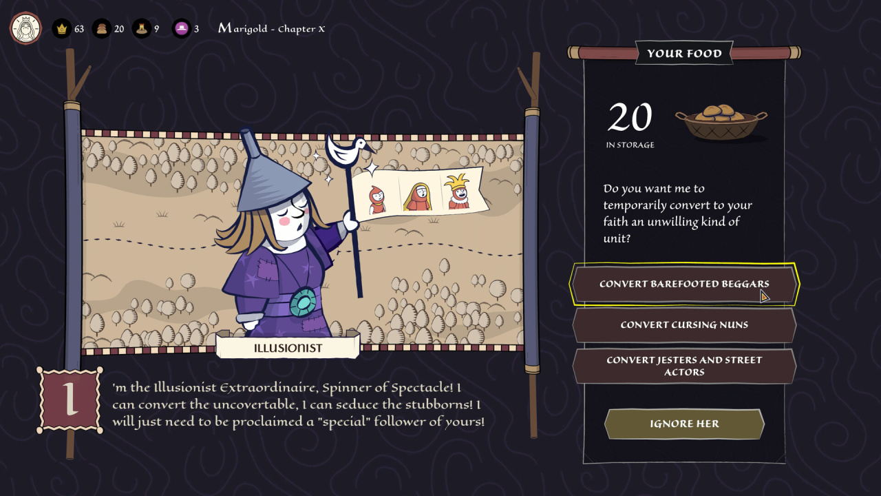 Screenshot #9 - Becoming Saint