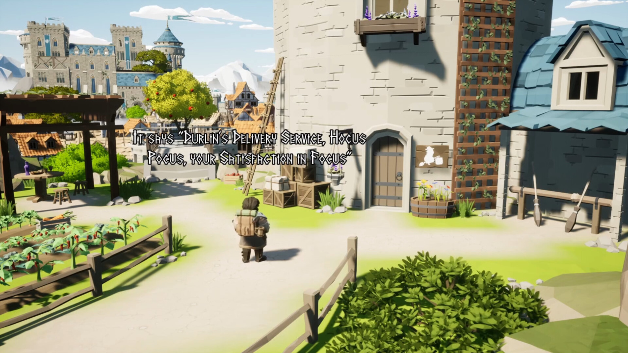 Screenshot #2 - Bongus Bright-eye & The Great Axe-stravaganza