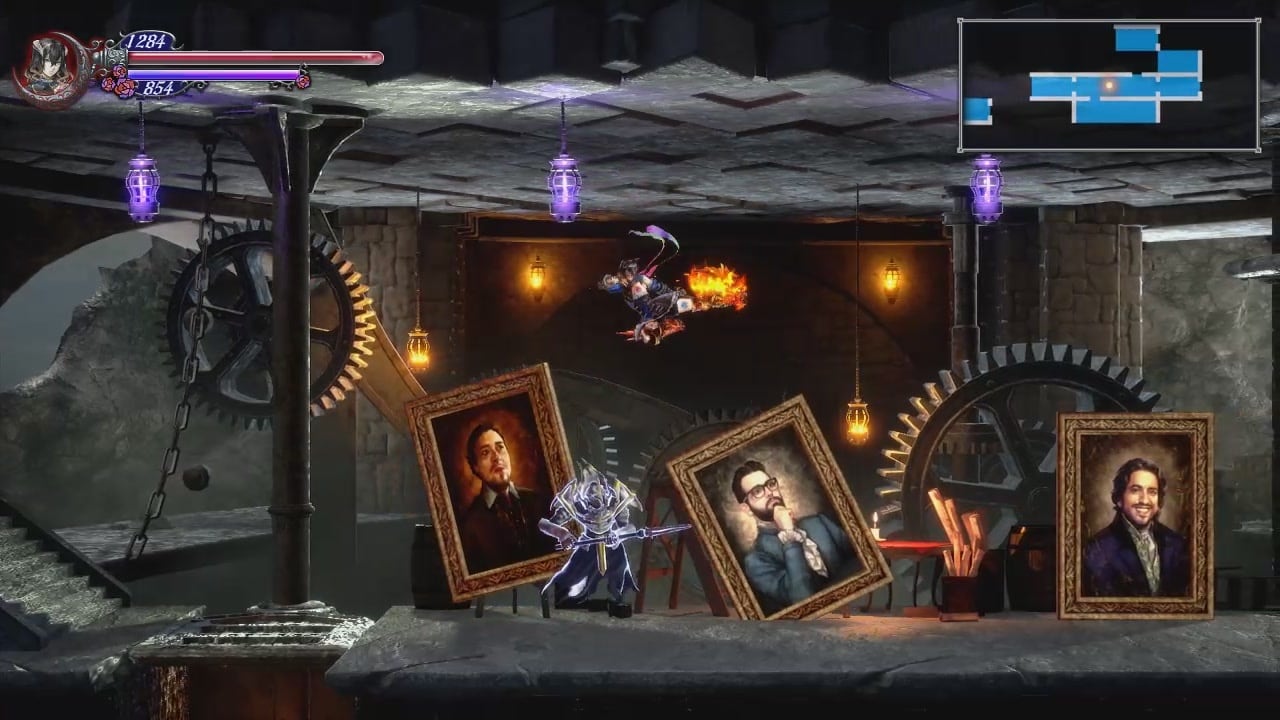 Screenshot #10 - Bloodstained: Ritual of the Night