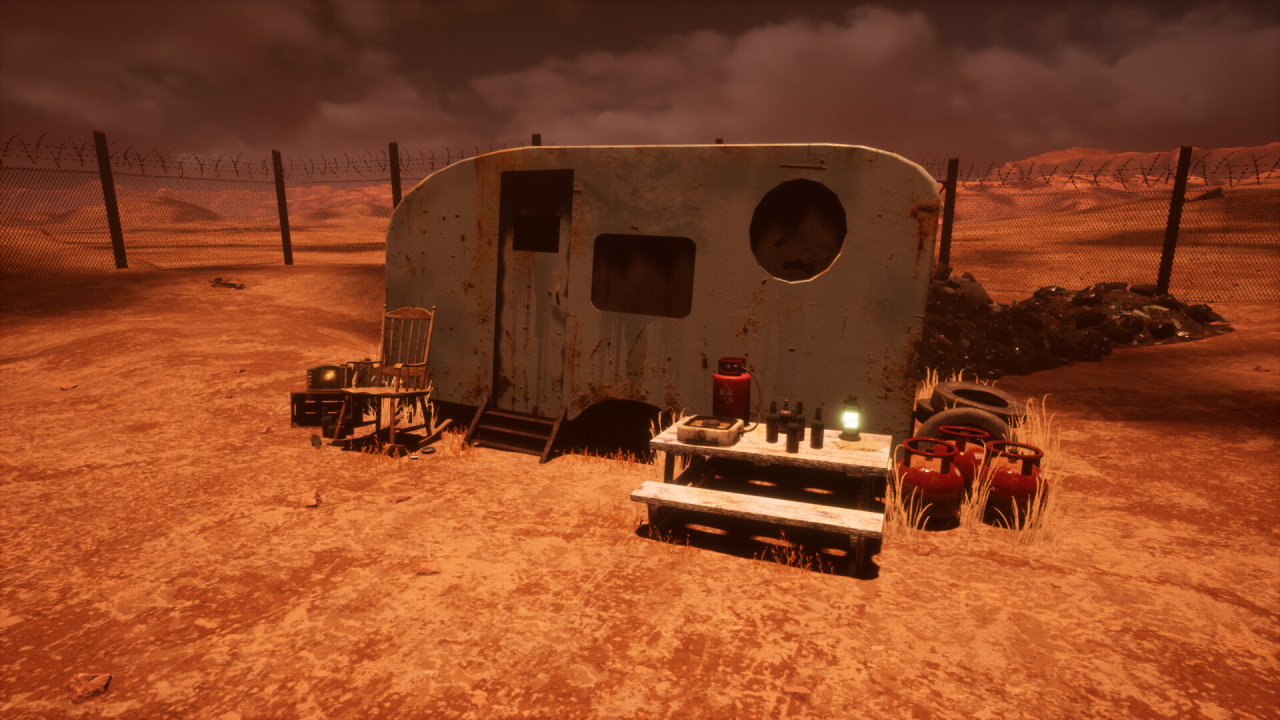 Screenshot #5 - Wasteland Horror Radio: Episode 1 - The Radio