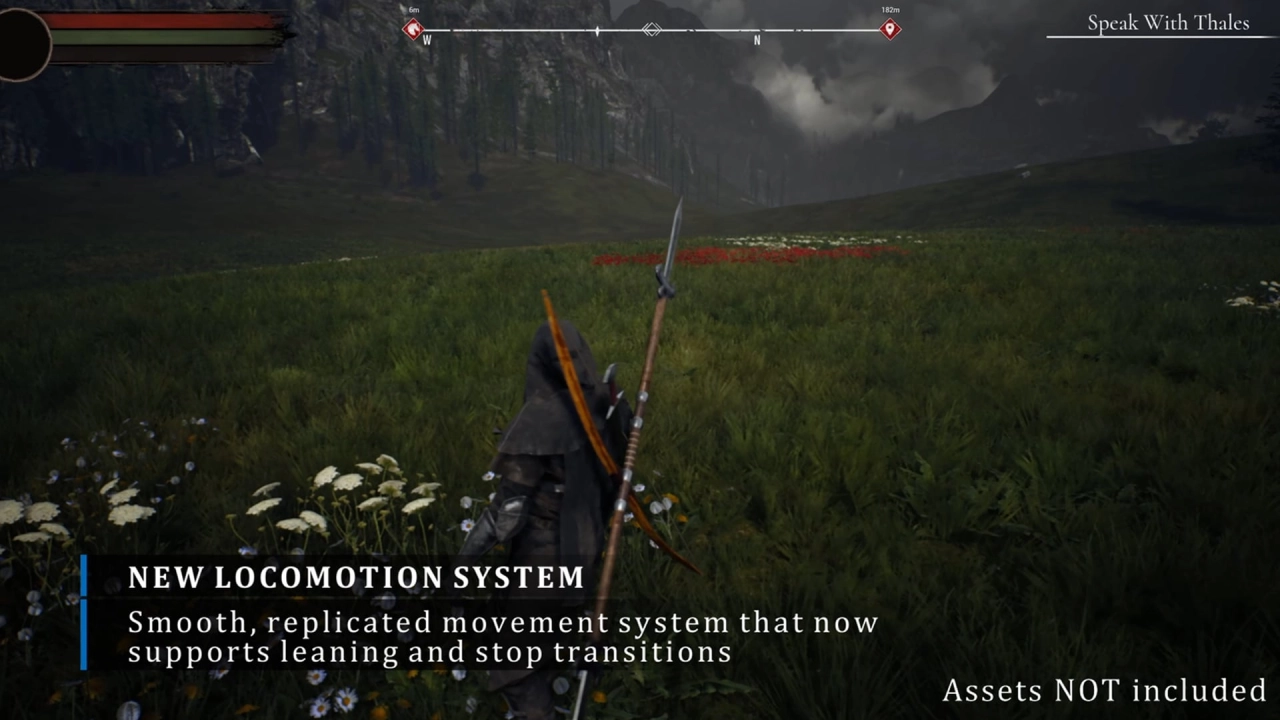 Screenshot #2 - Ascent Combat Framework (ACF) V4 - C++ Action RPG Creator UE5.4