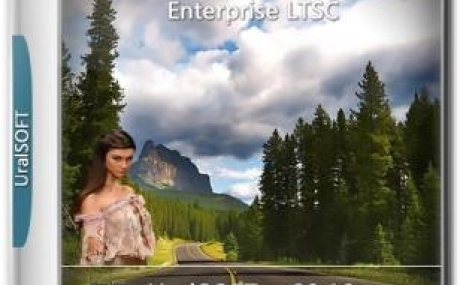 Windows 10 Enterprise LTSC 17763.55 by UralSOFT (x86/x64)