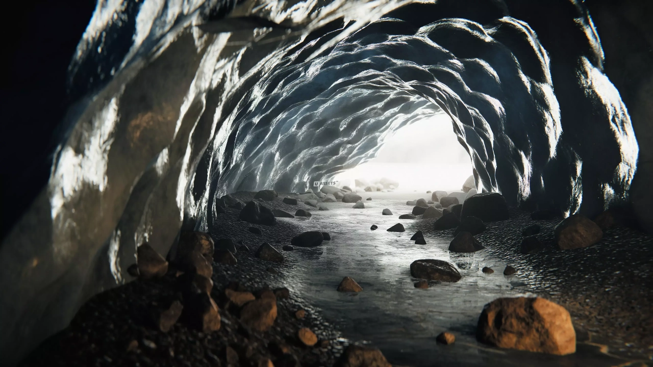 Screenshot #3 - Winter Tundra - Ice & Rock Pack