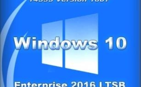 Windows 10 Enterprise 2016 LTSB 1607 14393 x86-x64