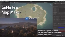 GeNa Pro - Terrains, Villages, Roads & Rivers