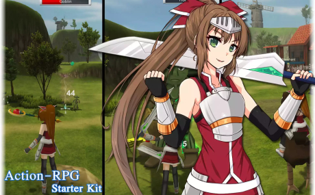 Action-RPG Starter Kit