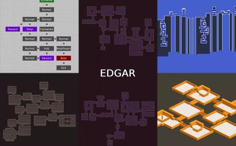 Edgar Pro - Procedural Level Generator