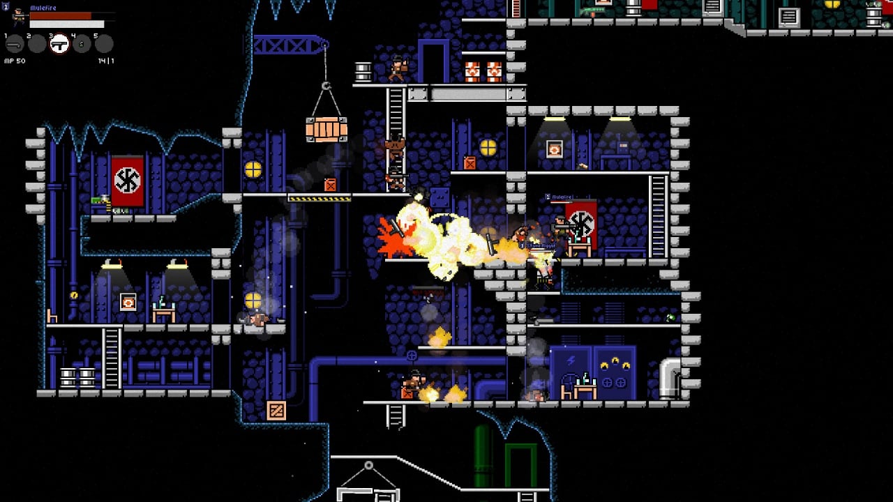 Screenshot #8 - Superfighters Deluxe