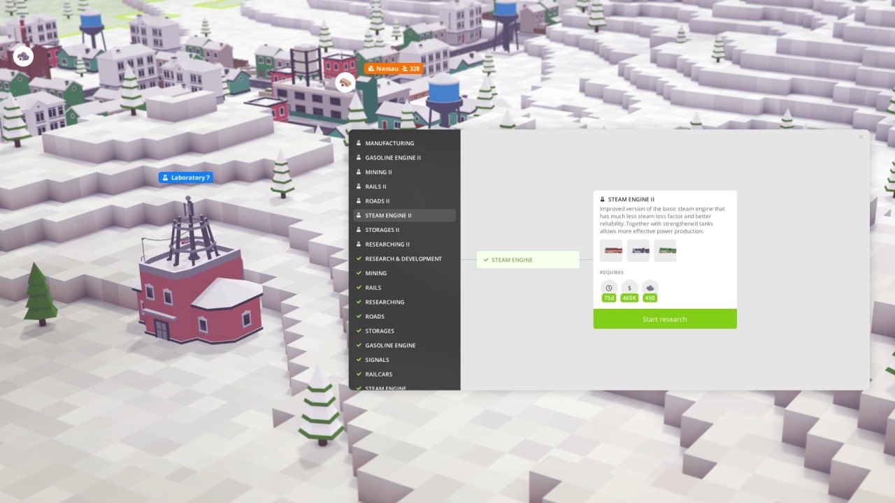 Screenshot #12 - Voxel Tycoon