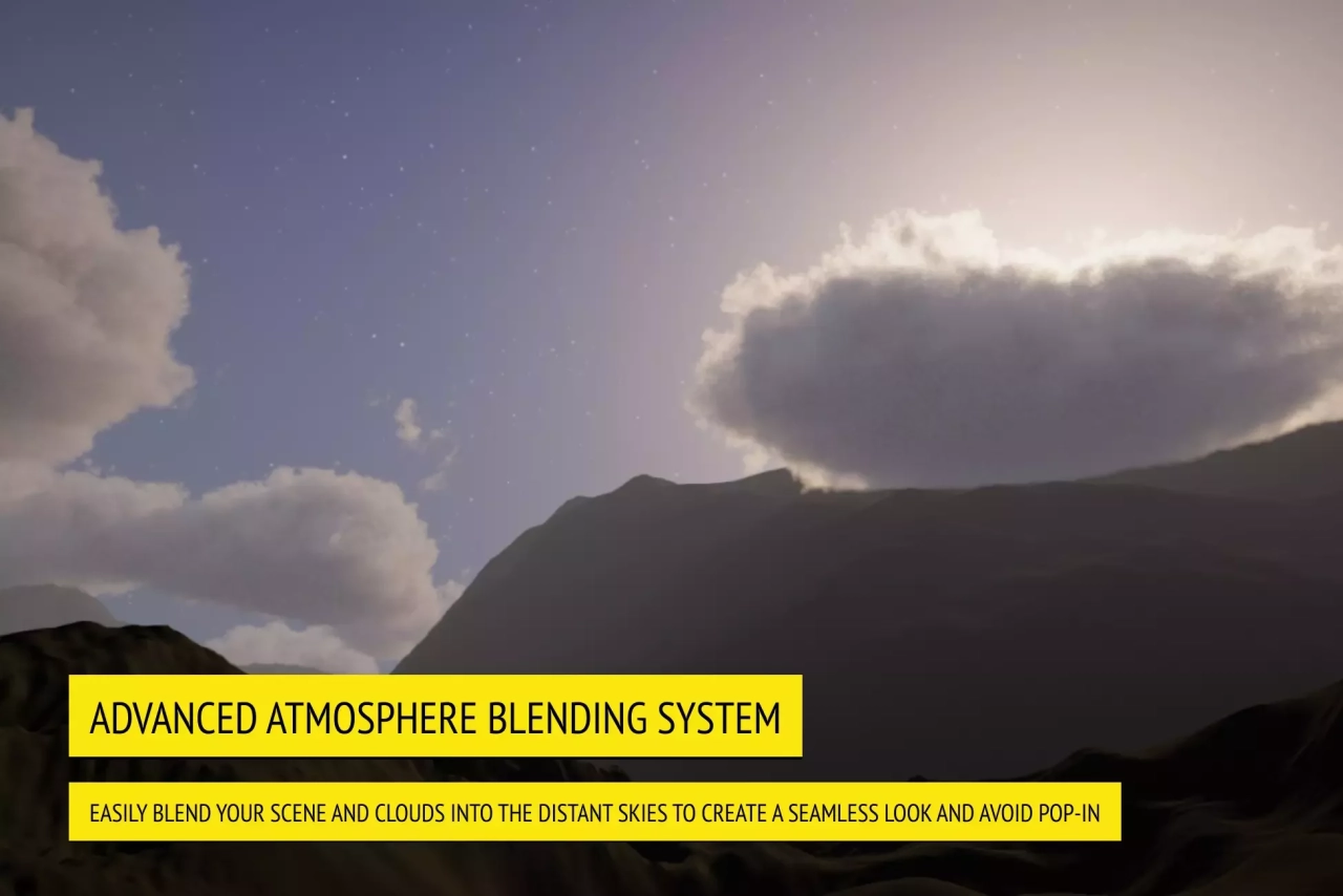 Screenshot #3 - Altos: Sky and Clouds for URP