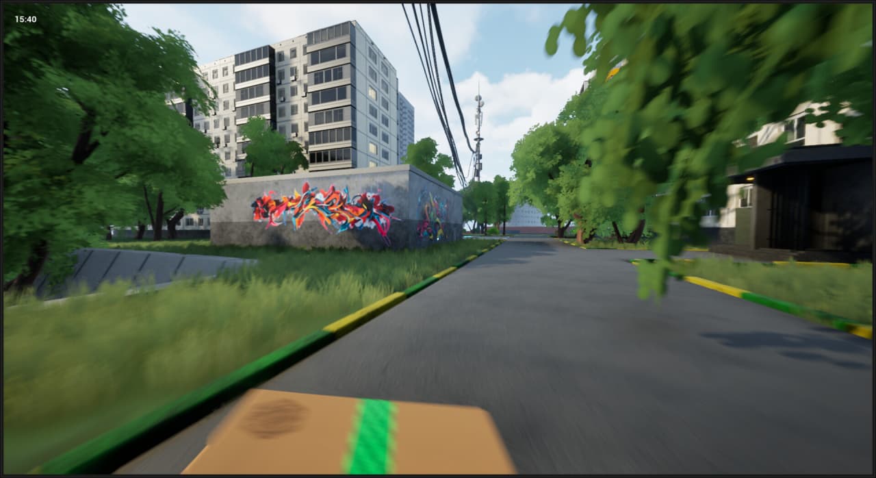 Screenshot #8 - Chaos Express: Delivery Simulator