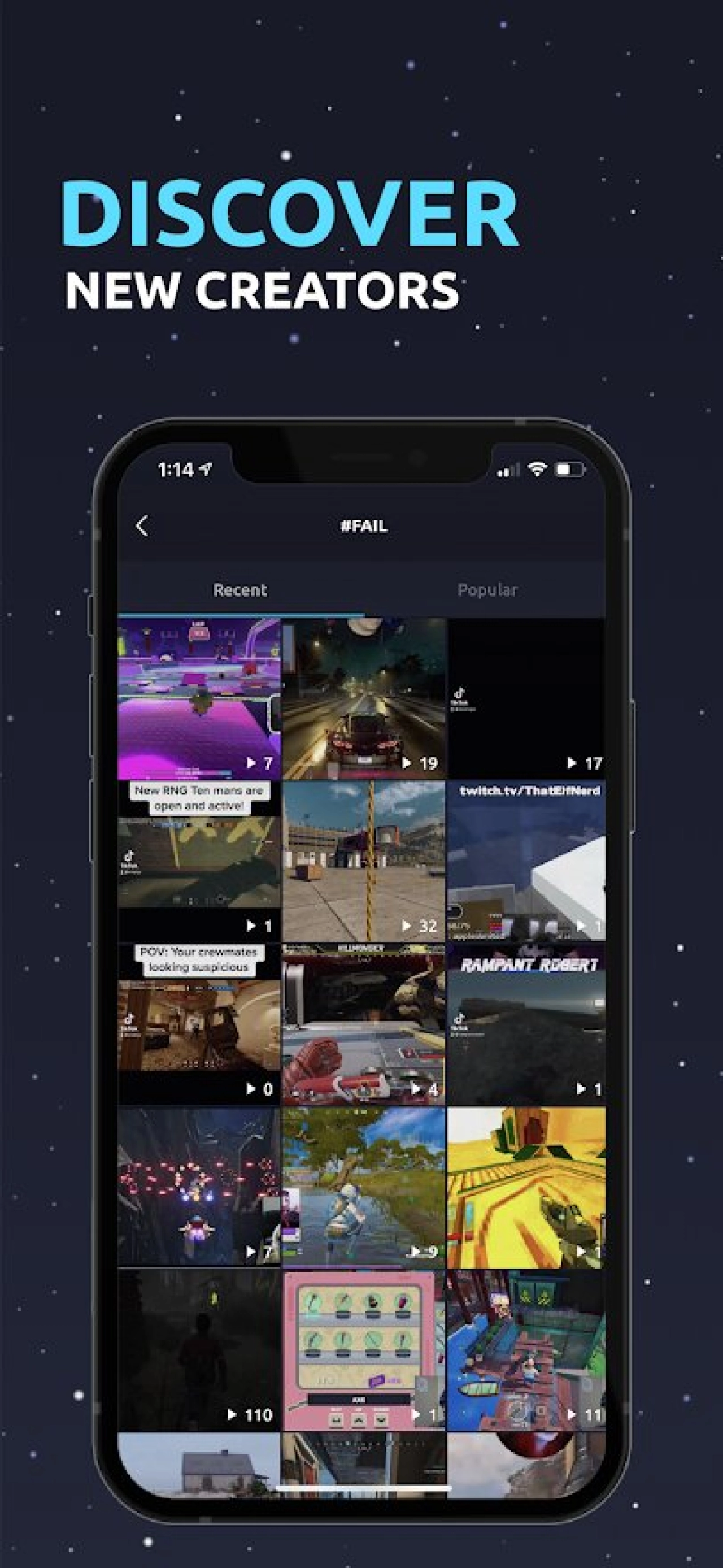 Screenshot #8 - HOVER - ПРОДВИЖЕНИЕ НА TWITCH 2.9.0