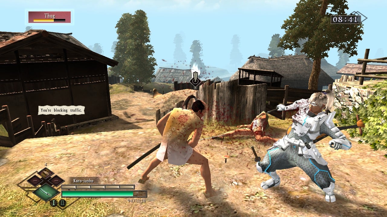 Screenshot #7 - Way of the Samurai 3