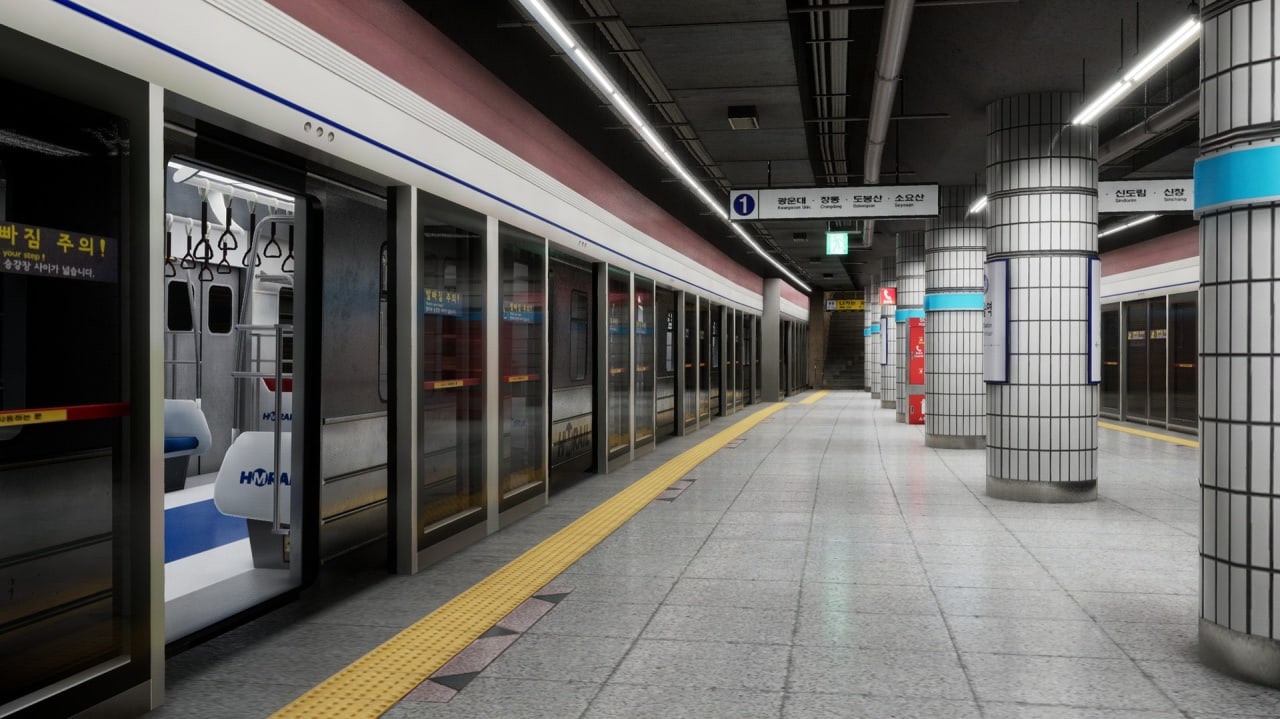 Screenshot #4 - Hmmsim Metro