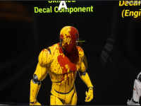 Screenshot #1 - Skinned Decal Component UE5.5  v3.0