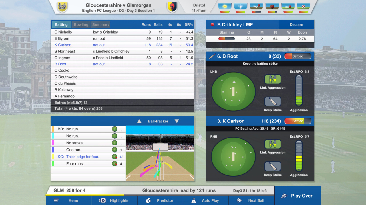 Screenshot #9 - Cricket Captain 2025