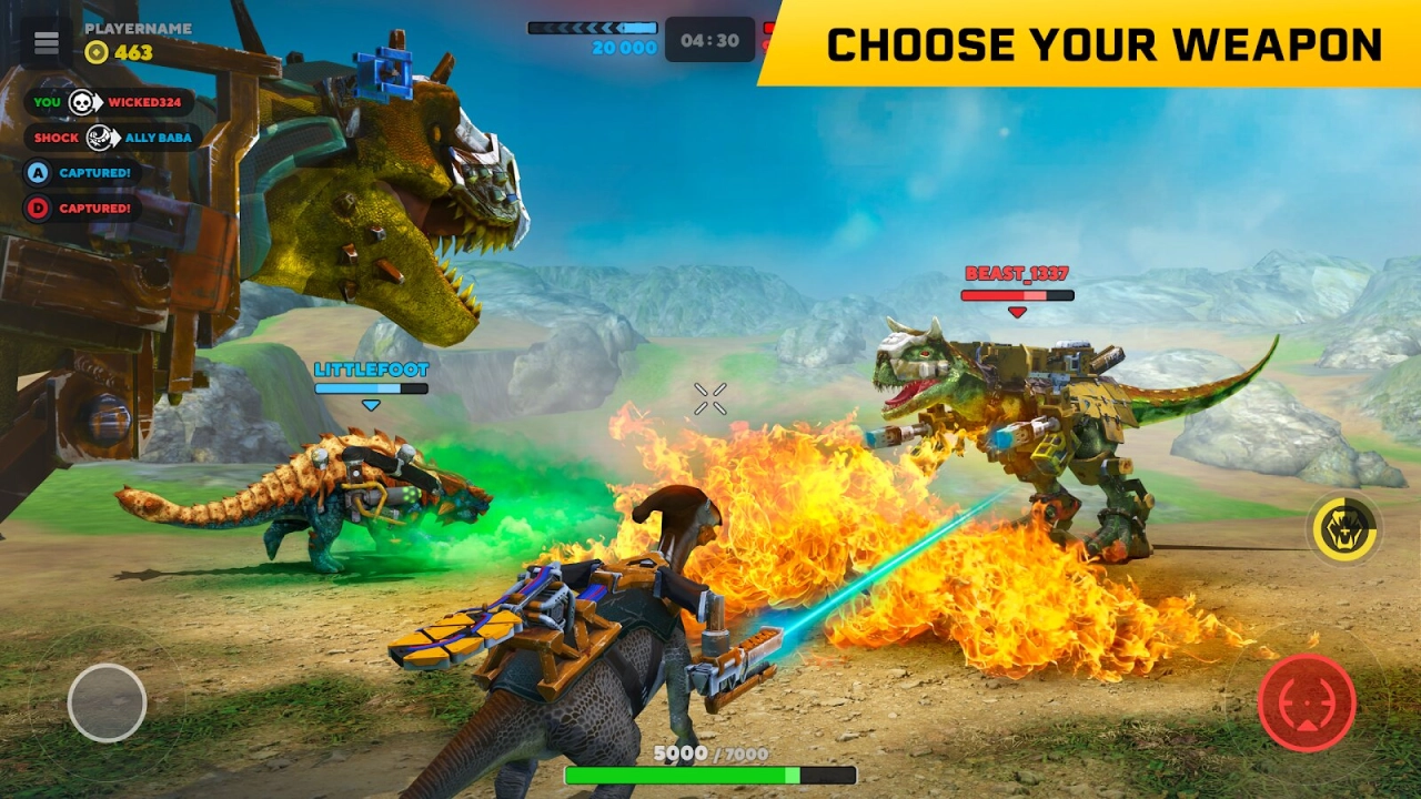 Screenshot #12 - DINO SQUAD 0.29.0
