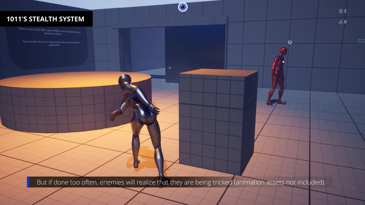 Screenshot #10 - 1011`s Stealth System