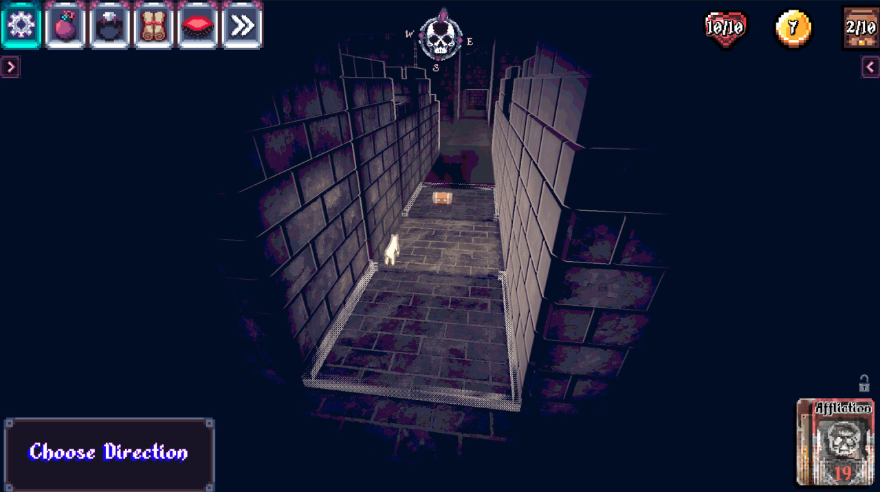 Screenshot #3 - Auto Dungeon