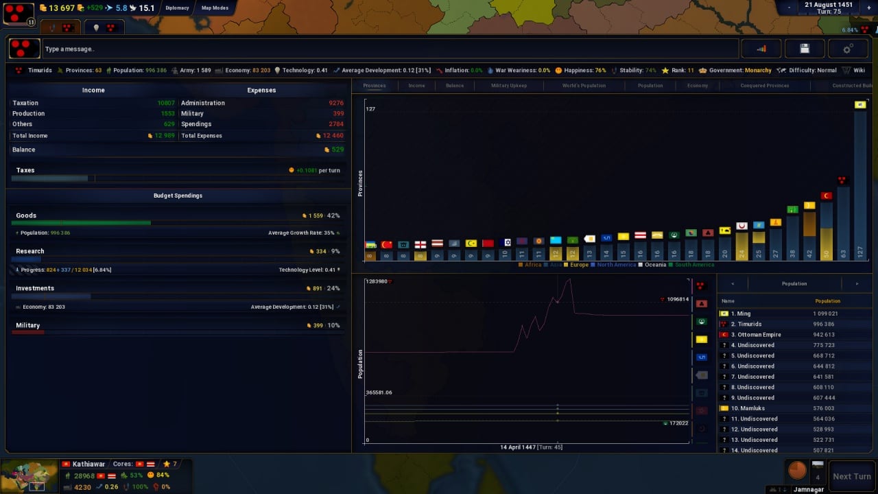 Screenshot #4 - Age of History 2