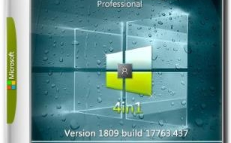 Windows 10 (v1809) HSL/PRO by KulHanter v20.2 (esd) 64bit