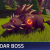 Stylized Boar Boss