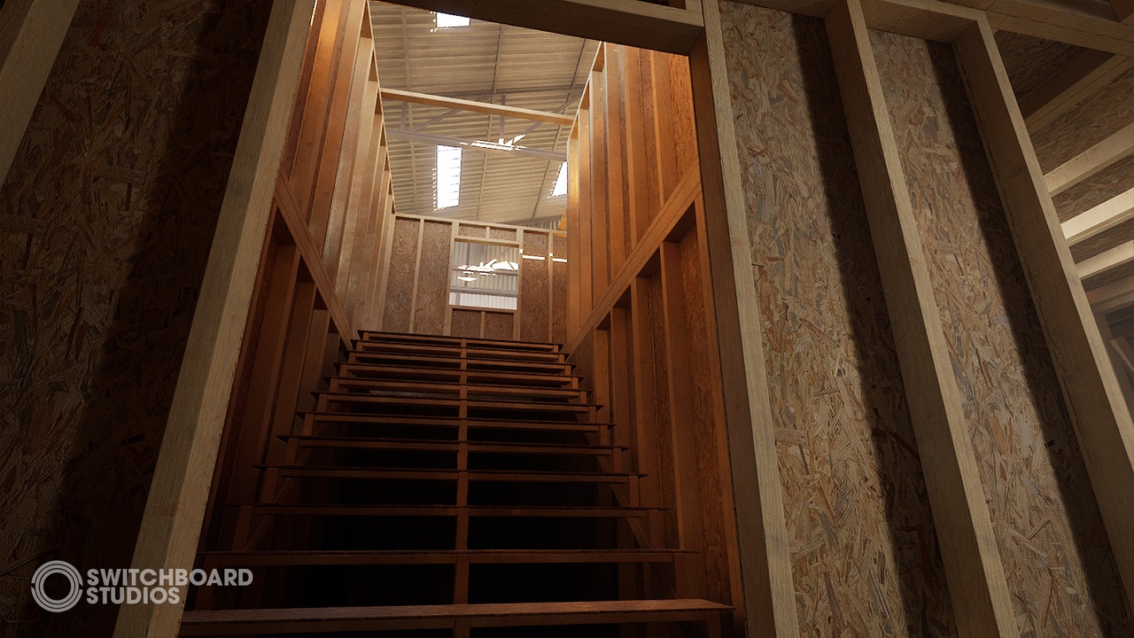 Screenshot #8 - Shoothouse - Killhouse Shooting Range Training Arena 5.7 | Unreal Engine Asset