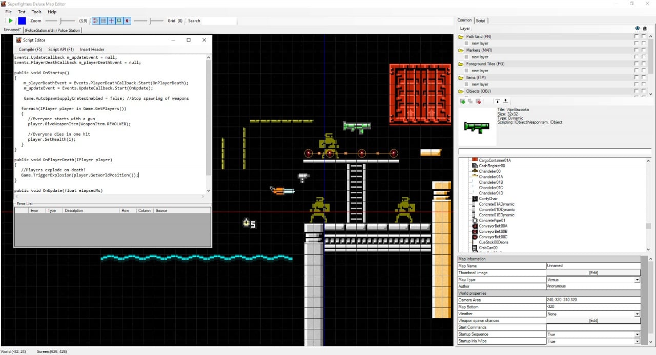 Screenshot #10 - Superfighters Deluxe