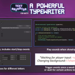 Screenshot #4 - Text Animator for Unity