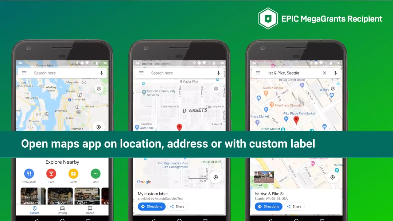 Screenshot #3 - Android Native Goodies
