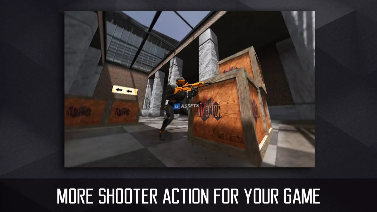Screenshot #4 - Invector Shooter Cover Add-on