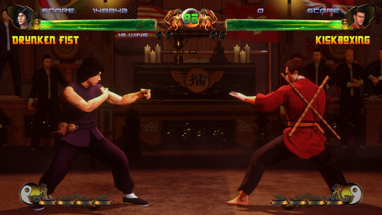 Screenshot #7 - Shaolin vs Wutang