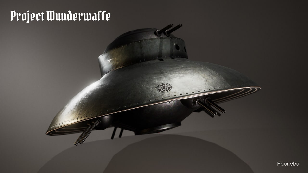 Screenshot #1 - Project Wunderwaffe