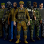 Screenshot #1 - Modular military character