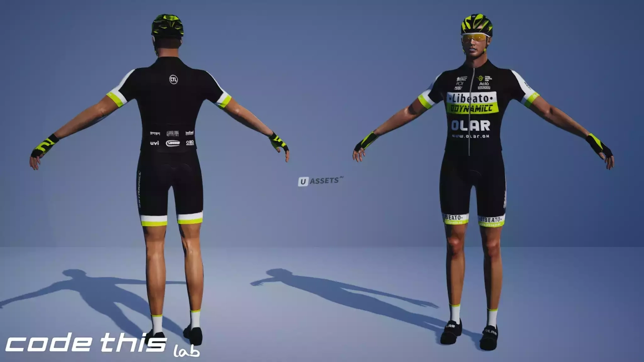 Screenshot #3 - Cyclist Animations HD