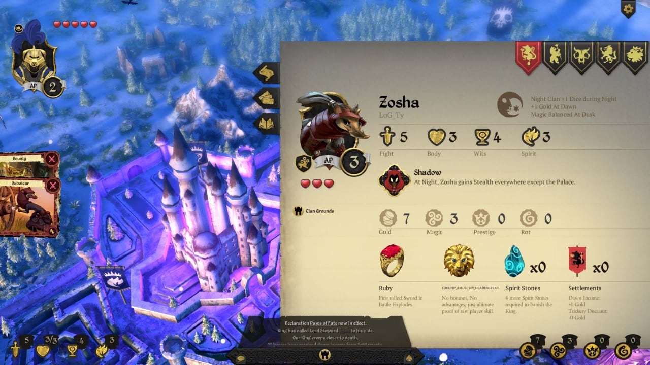 Screenshot #6 - Armello