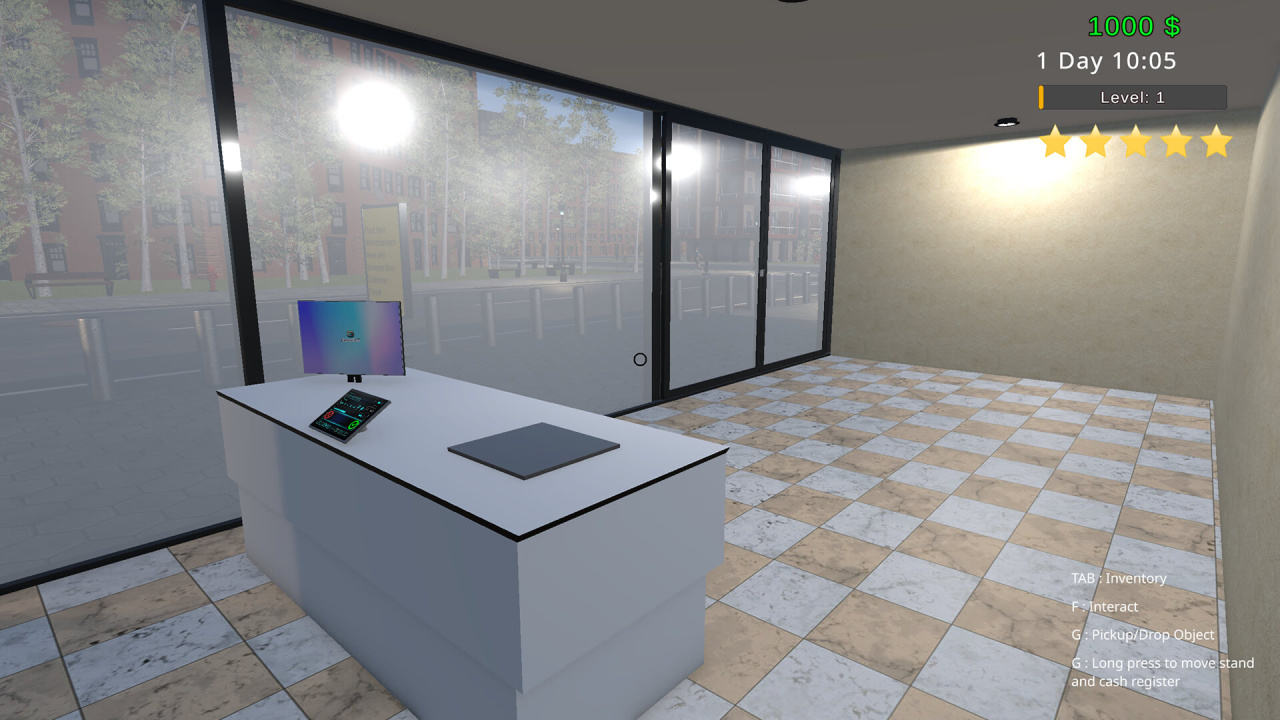 Screenshot #2 - Electronic shop simulator