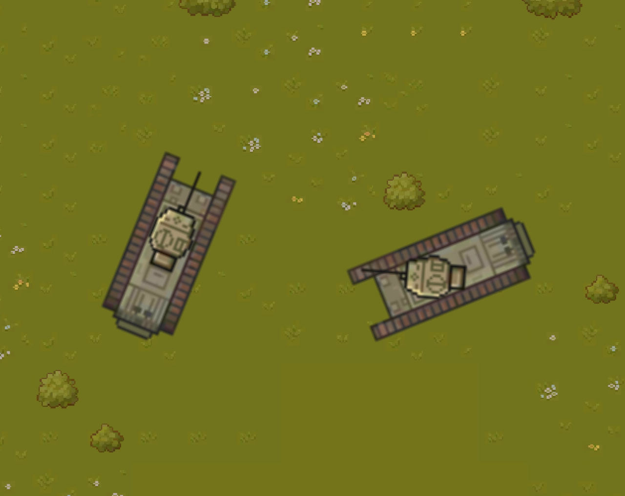 Screenshot #2 - TWOTANKMEN 0.1