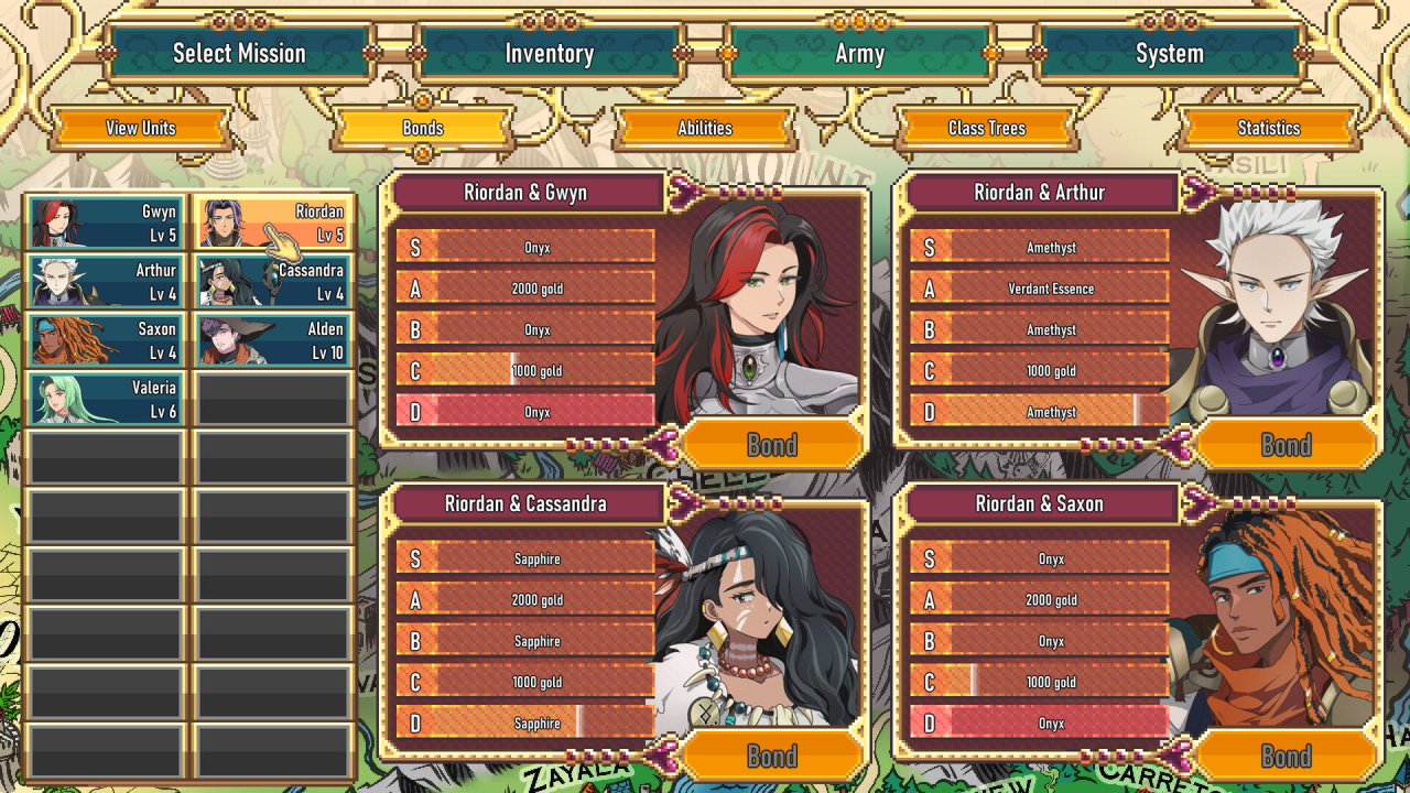 Screenshot #6 - Dark Deity 2