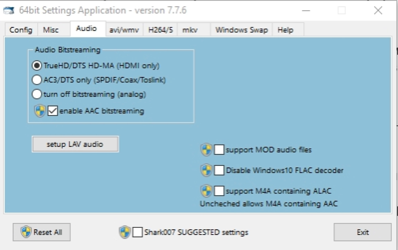 Screenshot #3 - Кодек STANDARD Codecs v12.9.0