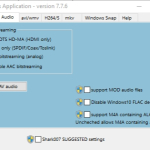 Screenshot #3 - Кодек STANDARD Codecs v12.9.0