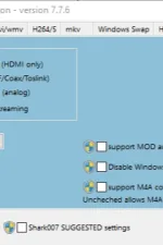 Screenshot #3 - Кодек STANDARD Codecs v12.9.0